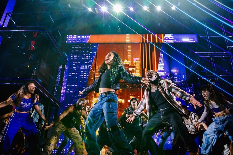 NYC: Hell's Kitchen the Musical on Broadway - A cast built around music and character
