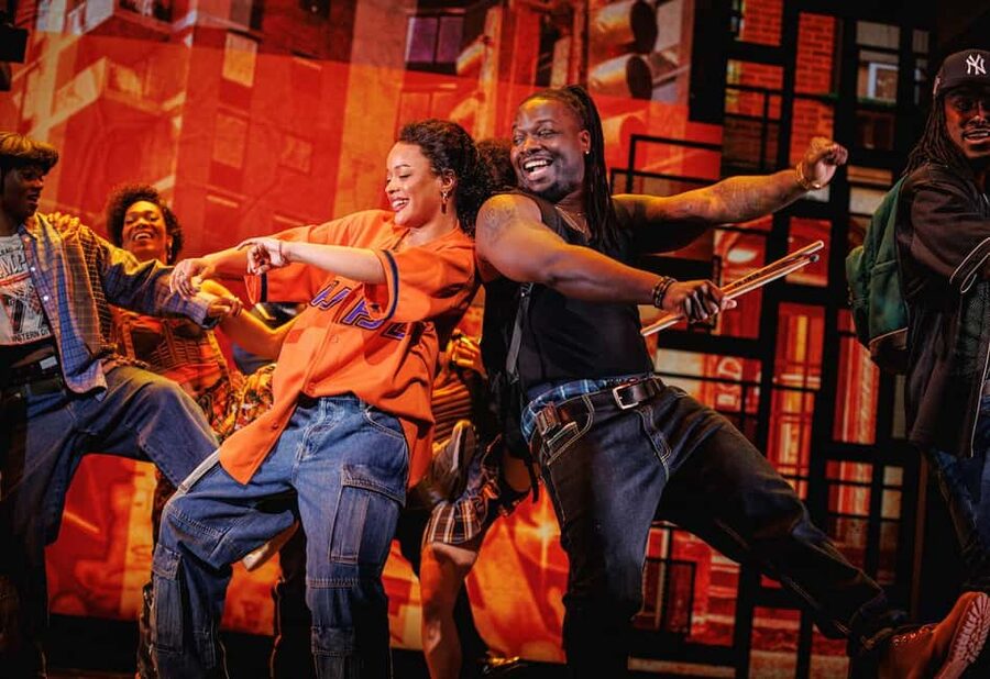 NYC: Hell's Kitchen the Musical on Broadway - How the dancing and singing shape the show