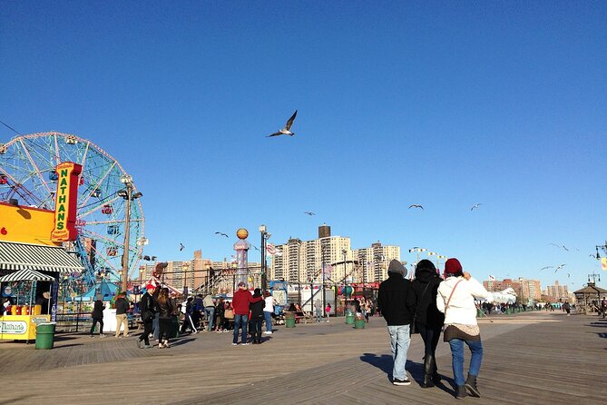 NYC Highlights Tour: Bronx, Brooklyn, Harlem, Queens & Coney - Optional Coney Island and the Atlantic shore