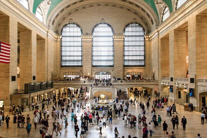 NYC in a Day Tour: Lady Liberty, Times Square, Freedom Tower - Grand Central Terminal and its whispered corners