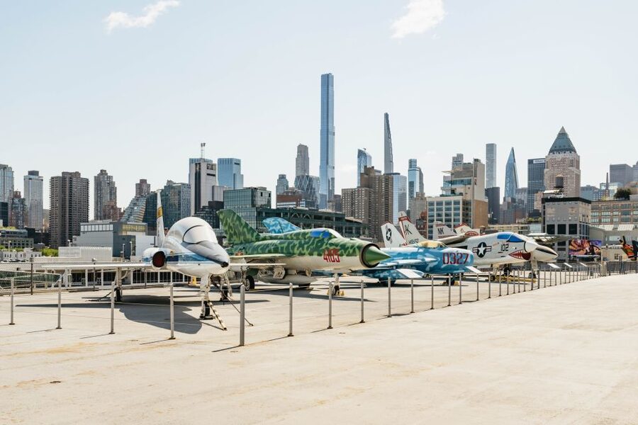 NYC: Intrepid Museum Entry Ticket - Follow Apollo from the Moon to Mars