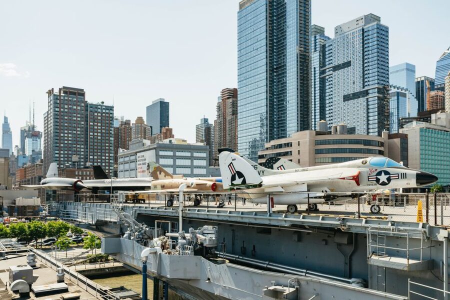NYC: Intrepid Museum Entry Ticket - Why the Intrepid is more than an aircraft display