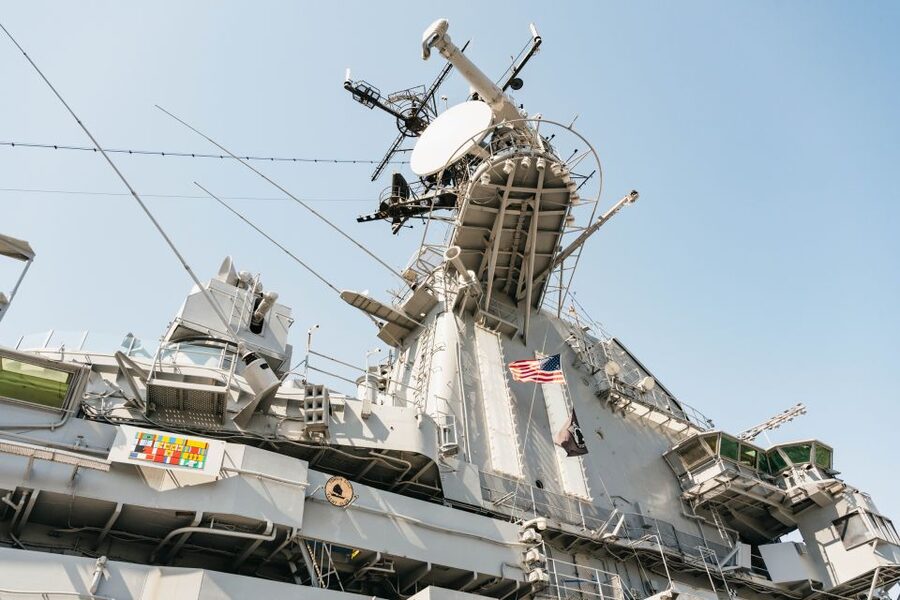 NYC: Intrepid Museum Entry Ticket - Walk the flight deck among historic aircraft