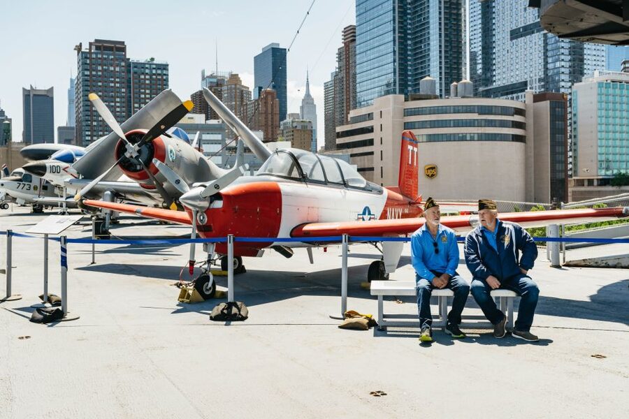 NYC: Intrepid Museum Entry Ticket - See how the crew lived on the third deck