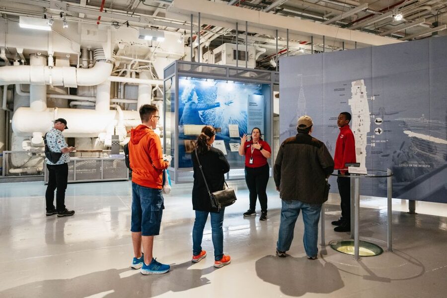 NYC: Intrepid Museum Entry Ticket - Use the gallery deck to understand ship operations