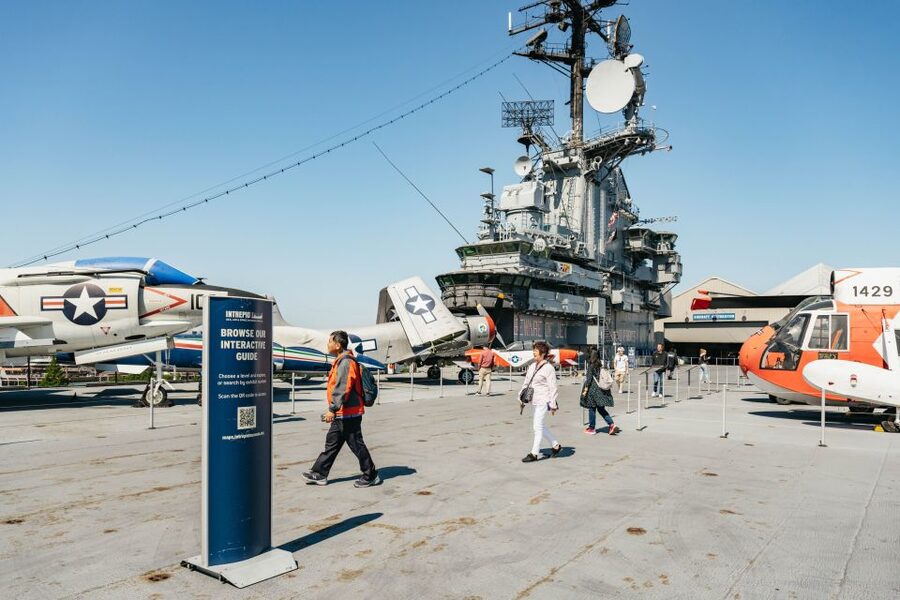 NYC: Intrepid Museum Entry Ticket - Make time for the Growler submarine