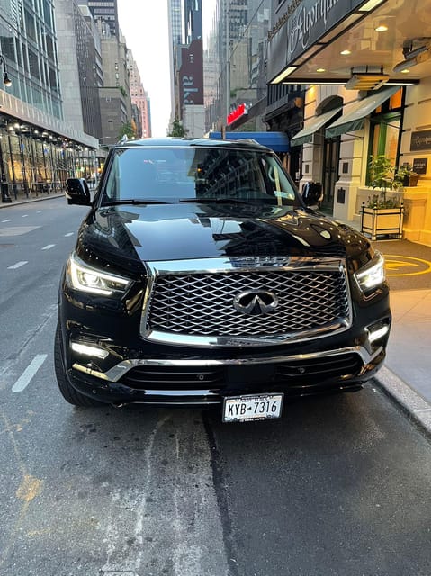 NYC: JFK Airport to Manhattan Private Transfer Up to 5pax - Key points at a glance