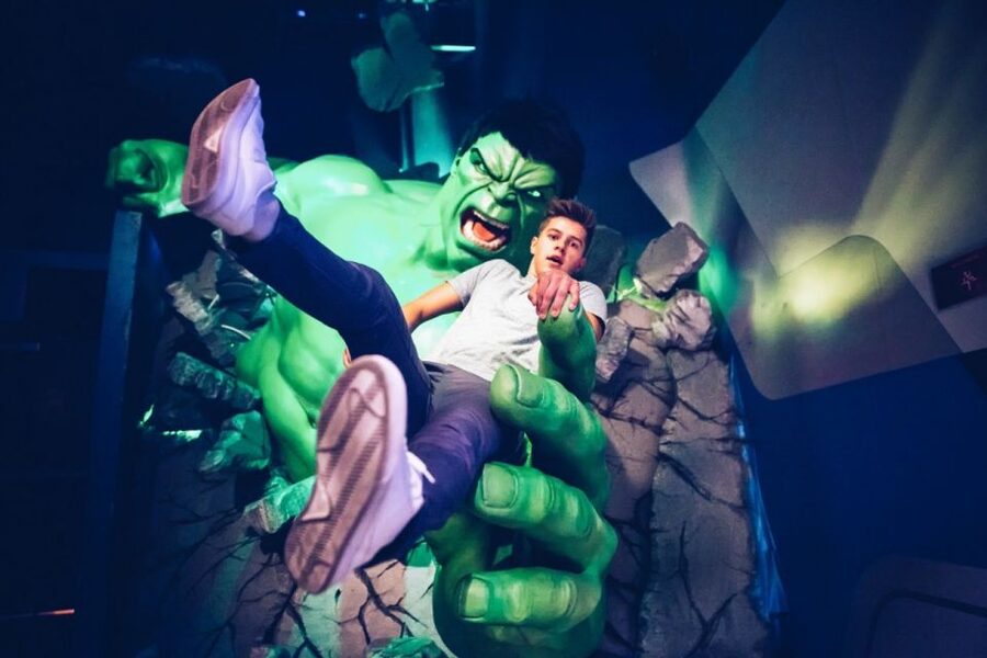 NYC: Madame Tussauds Entry Tickets - Clown Chaos 7D is worth checking at booking