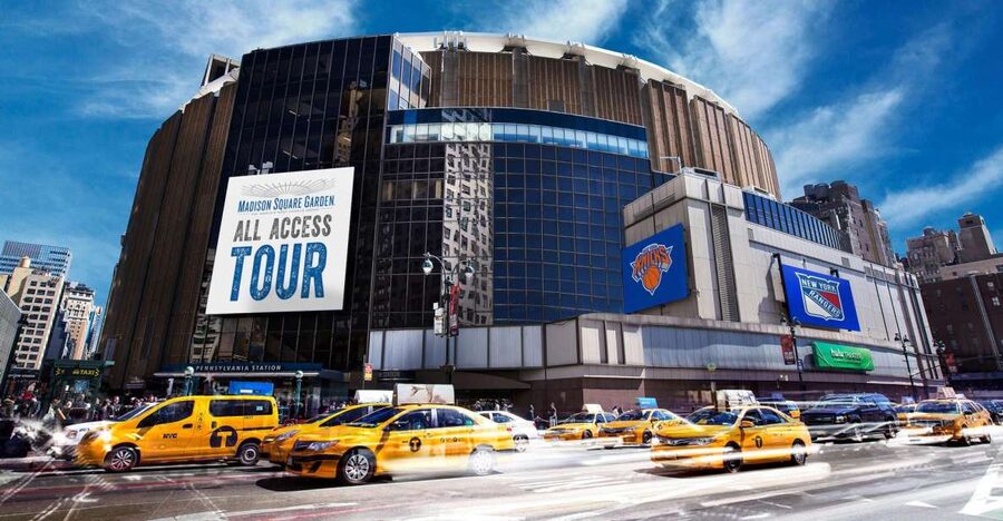 NYC: Madison Square Garden Tour Experience - The Garden’s long story, told on foot
