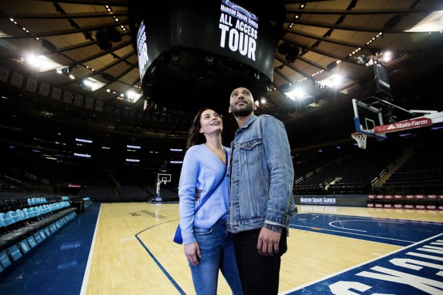 NYC: Madison Square Garden Tour Experience - Starting at Chase Square on Seventh Avenue