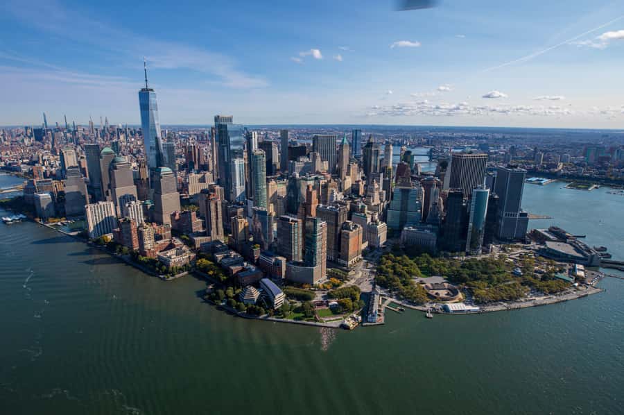 NYC: Manhattan Sightseeing Helicopter Tour - Seeing Manhattan in one sweeping flight