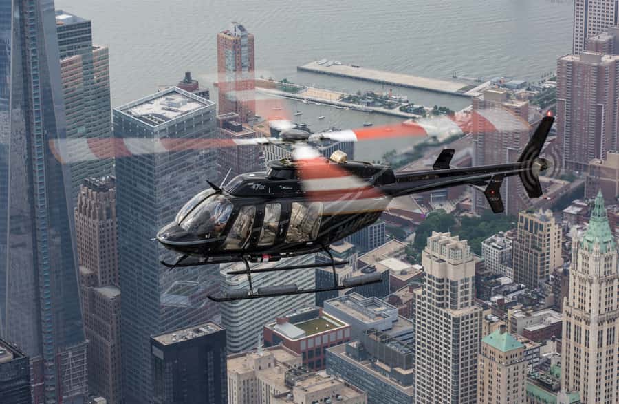 NYC: Manhattan Sightseeing Helicopter Tour - Statue of Liberty, Ellis Island, and New York Harbor