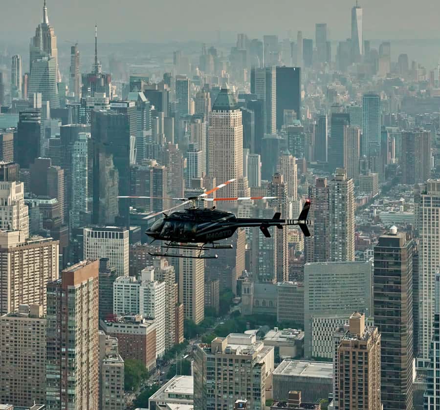 NYC: Manhattan Sightseeing Helicopter Tour - From Central Park to the Hudson River
