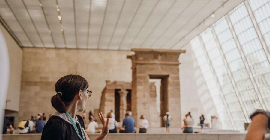 NYC: Meet the Met – Extended 3hr Small-Group Tour - Why a guided route helps at the Met