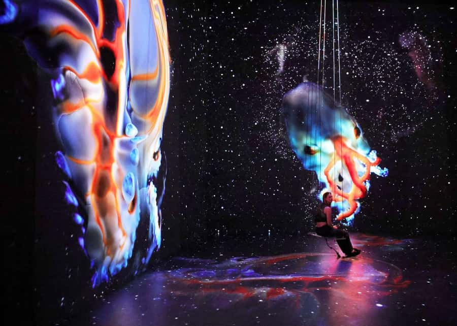 NYC: Mercer Labs Museum of Art and Technology - The 4D Sound gallery