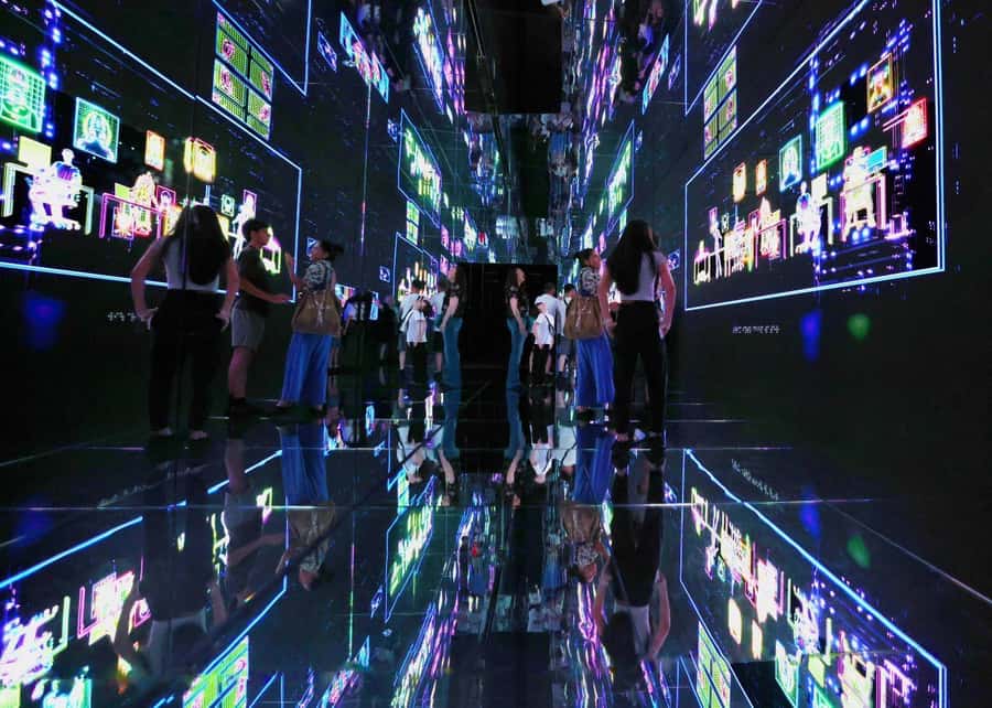 NYC: Mercer Labs Museum of Art and Technology - Roy Nachum and the art behind the technology