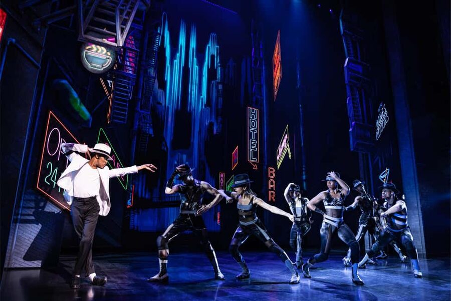 NYC: MJ the Musical on Broadway - What the Neil Simon Theatre adds