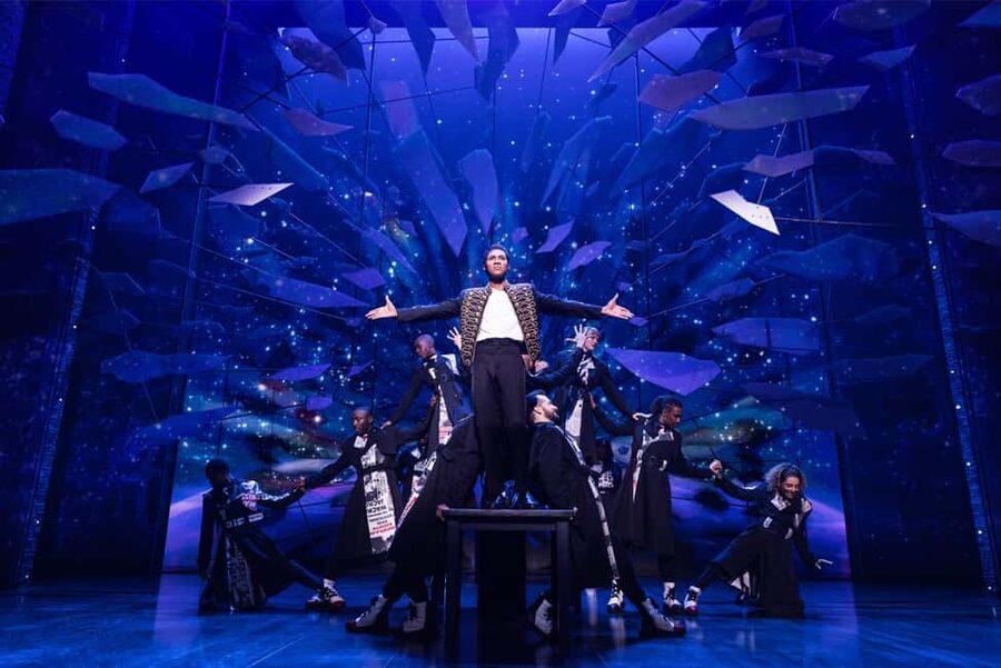 NYC: MJ the Musical on Broadway - Christopher Wheeldon’s choreography shapes the evening