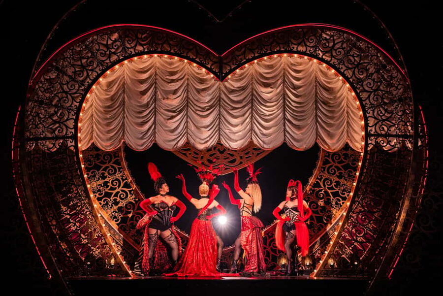 NYC: Moulin Rouge! the Musical on Broadway - Entering Paris at the Al Hirschfeld Theatre