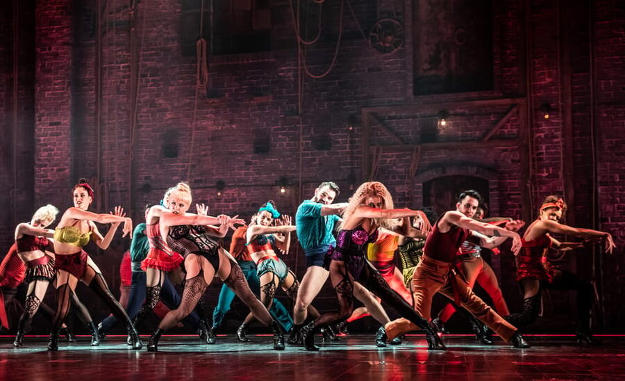 NYC: Moulin Rouge! the Musical on Broadway - Can-Can Acrobatics and Full-Body Energy