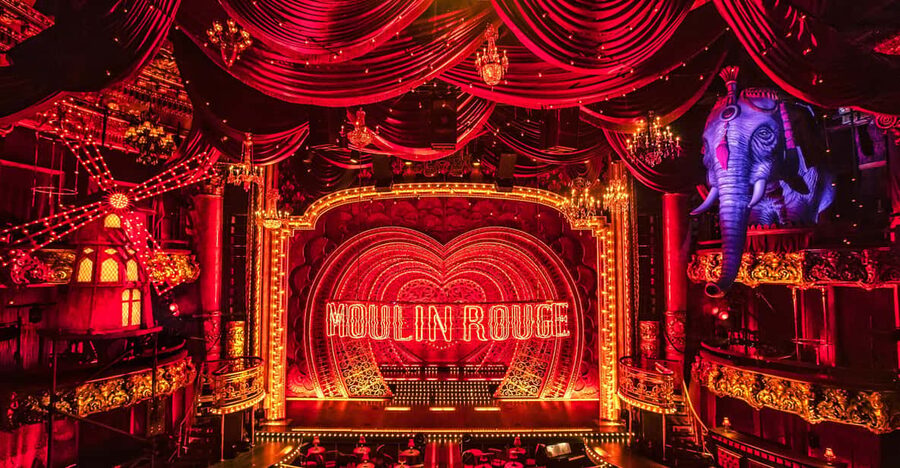 NYC: Moulin Rouge! the Musical on Broadway - Romance, Comedy, and Theatrical Excess