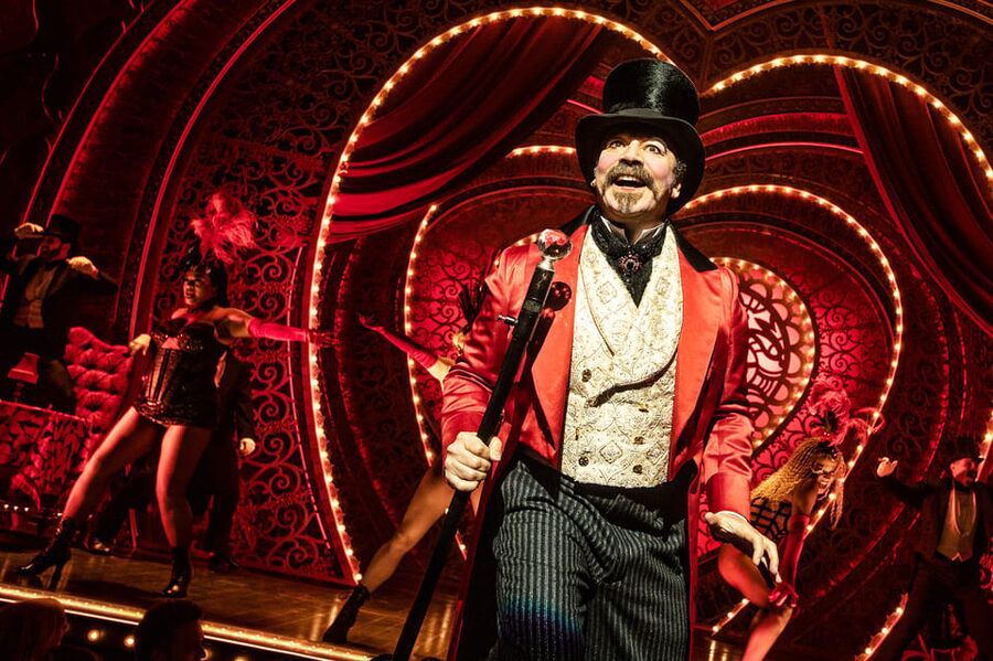 NYC: Moulin Rouge! the Musical on Broadway - What The Award Count Tells You