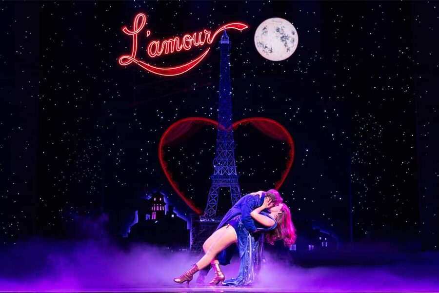 NYC: Moulin Rouge! the Musical on Broadway - A Turn-of-the-Century Paris Built for the Stage