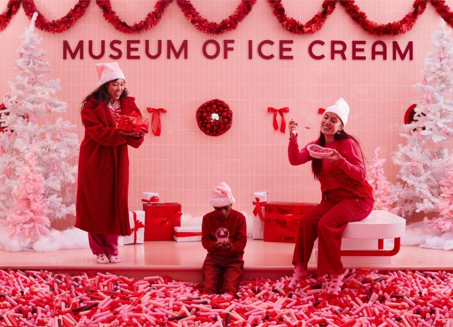 NYC: Museum of Ice Cream Entry Ticket - Key points to know before you go