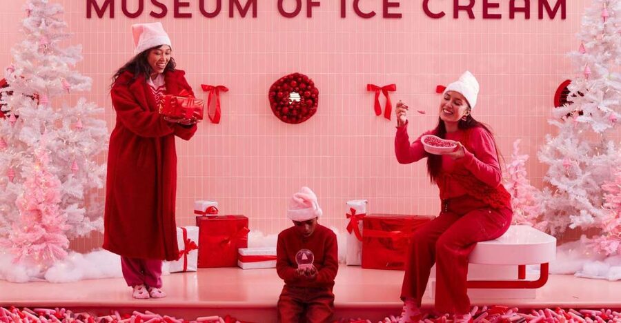 NYC: Museum of Ice Cream Entry Ticket - The pink subway and playful themed rooms