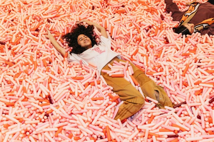 NYC: Museum of Ice Cream Entry Ticket - The giant sprinkle pool