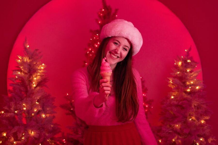 NYC: Museum of Ice Cream Entry Ticket - Ice cream tastings and the bagel question