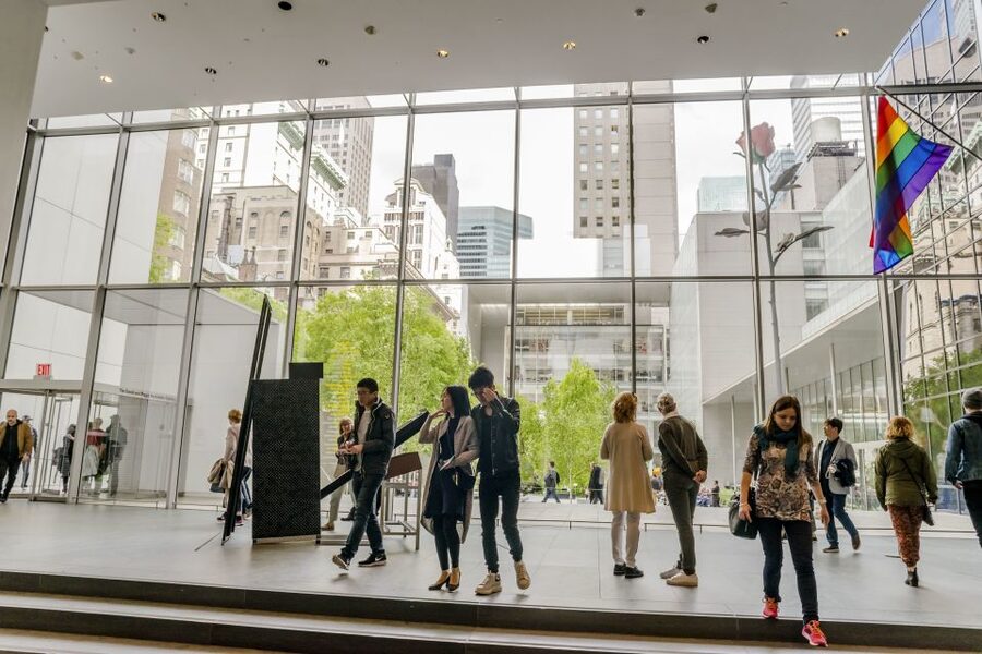 NYC: Museum of Modern Art (MoMA) Entry Ticket - The famous paintings, and what comes after them