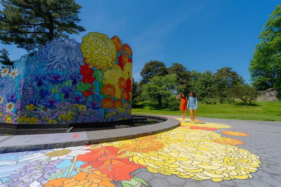 NYC: New York Botanical Garden Pass - Van Gogh’s Flowers, May 24 to October 26, 2025