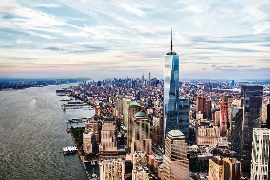 NYC: One World Observatory Skip-the-Line Ticket - What you see from floors 100 through 102