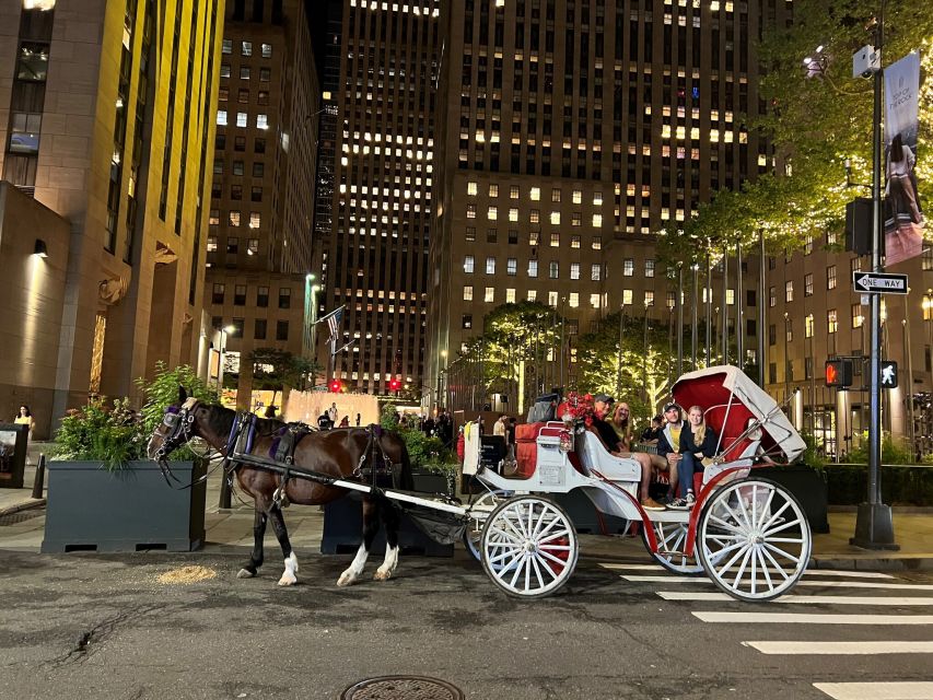 NYC: Private Central Park Horse Carriage Ride with Guide - Key points at a glance