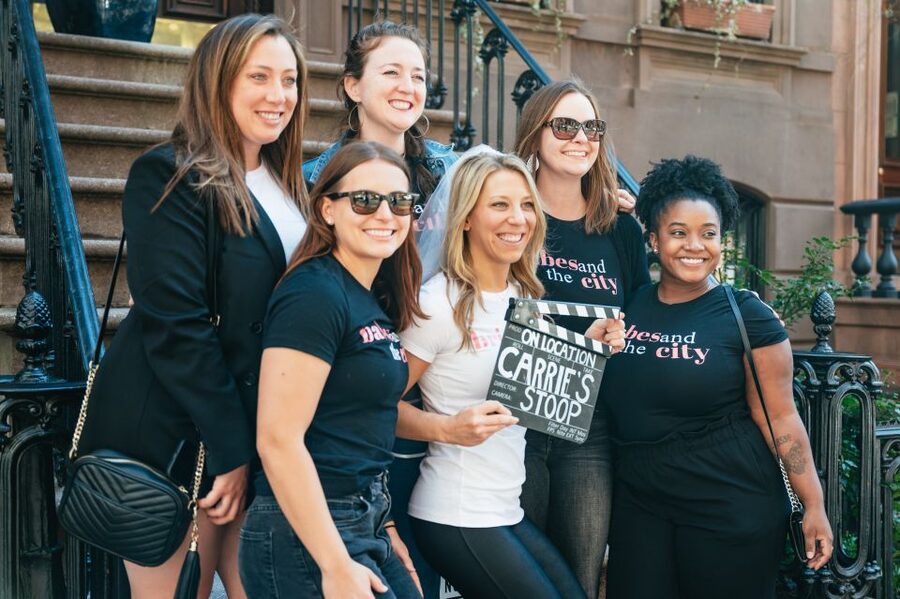 NYC: Sex and the City Hotspots Bus Tour (On Location Tours) - Charlotte’s Rabbit and Aidan’s furniture