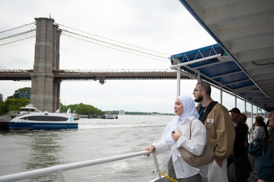 NYC: Starship Landmark 90 Minute Sightseeing Cruise - Hudson Yards, Little Island, and the opening view