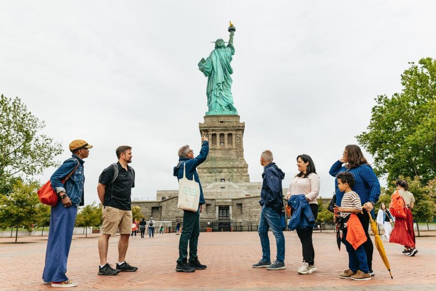 NYC: Statue of Liberty and Ellis Island Guided Tour - Group size, pace, and physical demands