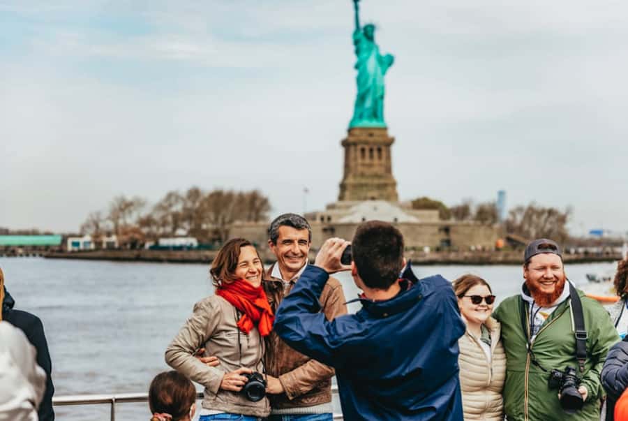 NYC: Statue of Liberty Express Skip-the-Box-Office Cruise - What the 50-minute cruise actually delivers