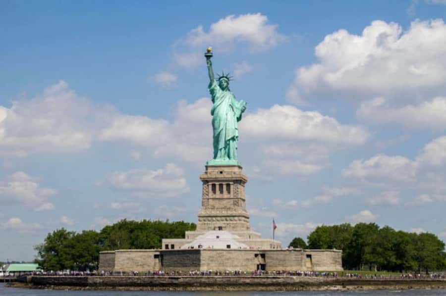 NYC: Statue of Liberty Express Skip-the-Box-Office Cruise - Outdoor views or a temperature-controlled cabin