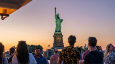 Statue of Liberty Sunset Cruise Skip-the-Line Ticket