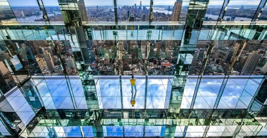 NYC: SUMMIT One Vanderbilt Tickets - The fast ride to the 91st floor