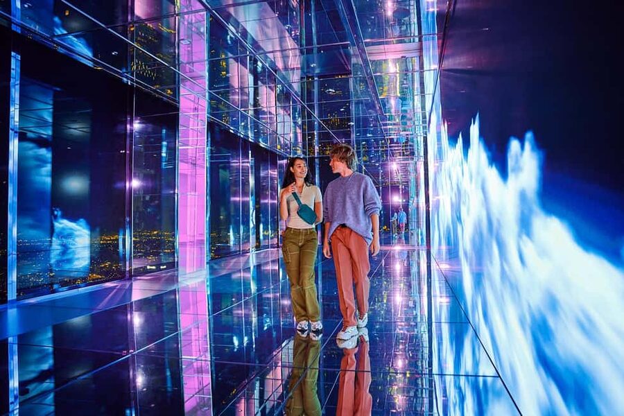 NYC: SUMMIT One Vanderbilt Tickets - The 93rd floor and the open-air terrace