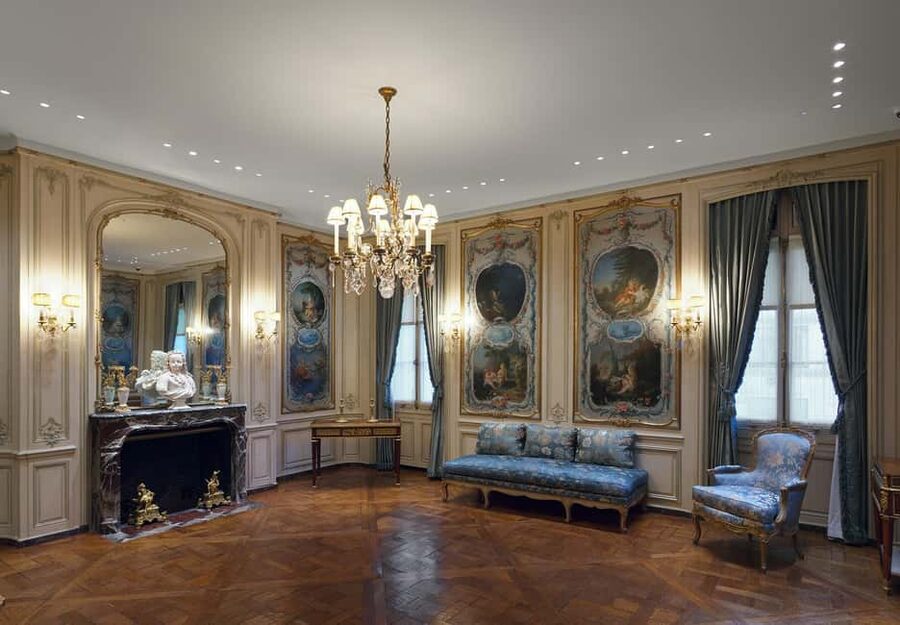 NYC: The Frick Collection Entry Ticket - The first floor: famous paintings in restored rooms