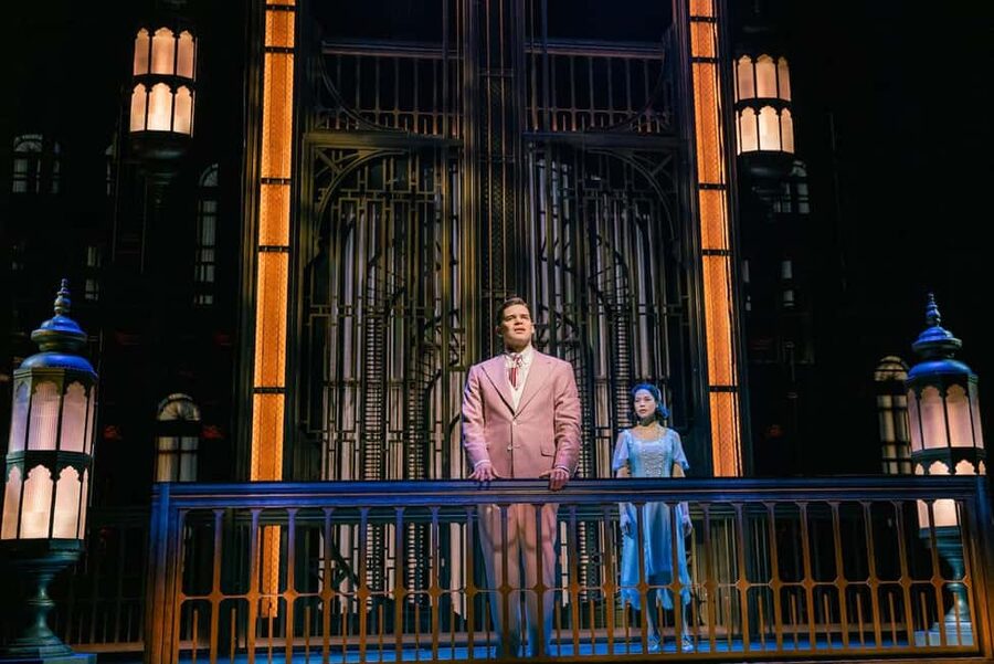NYC: The Great Gatsby the Musical on Broadway - Music, singing, and choreography