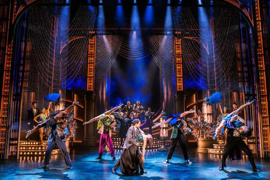 NYC: The Great Gatsby the Musical on Broadway - What your evening at Broadway Theatre looks like