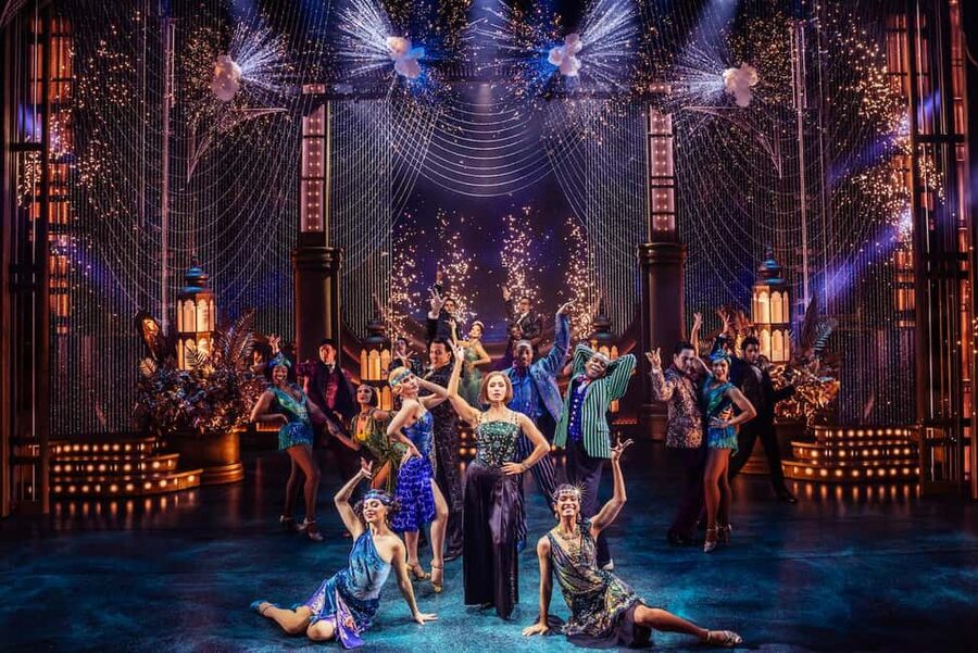 NYC: The Great Gatsby the Musical on Broadway - The rules inside the theater