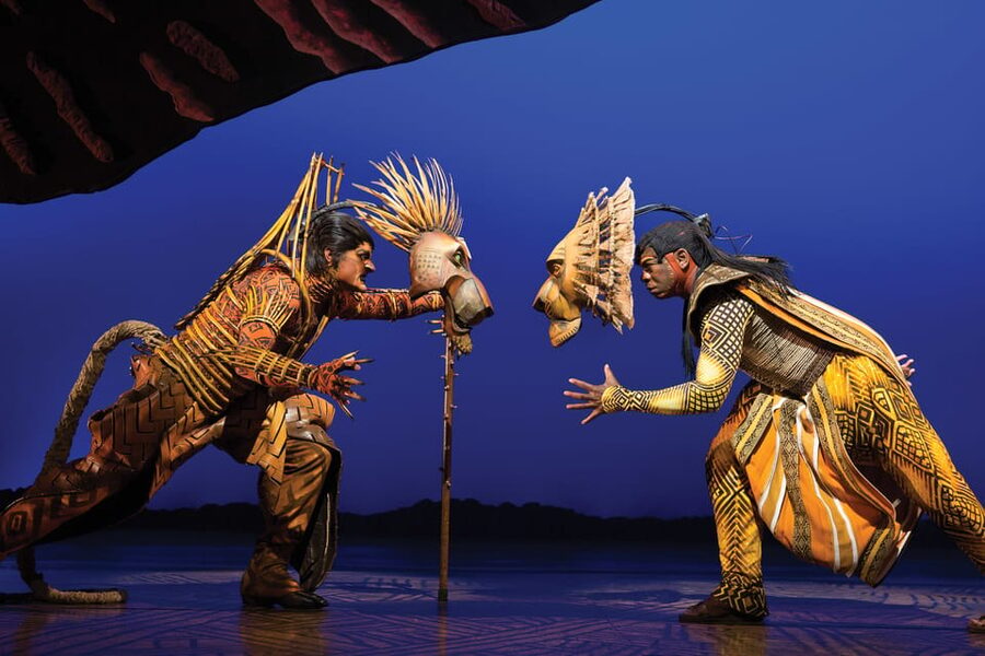 NYC: The Lion King on Broadway - Elton John, Tim Rice, and the music you came to hear