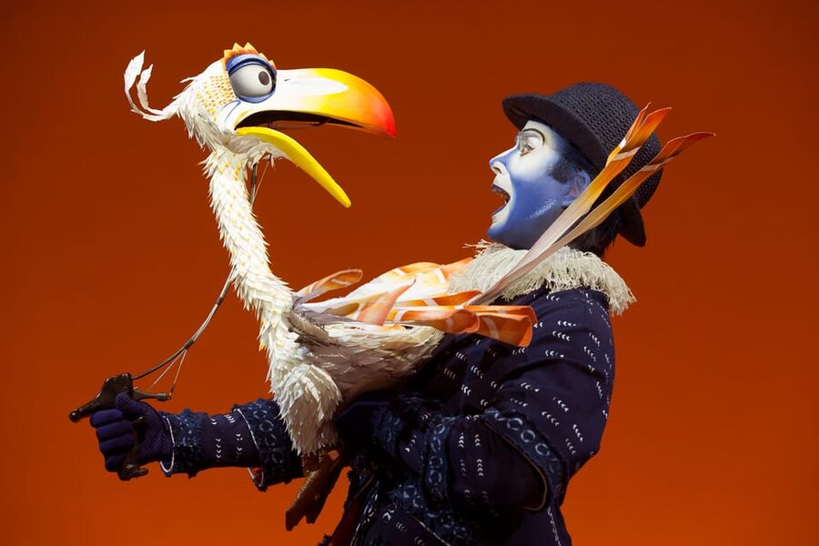 NYC: The Lion King on Broadway - What you will see during the production