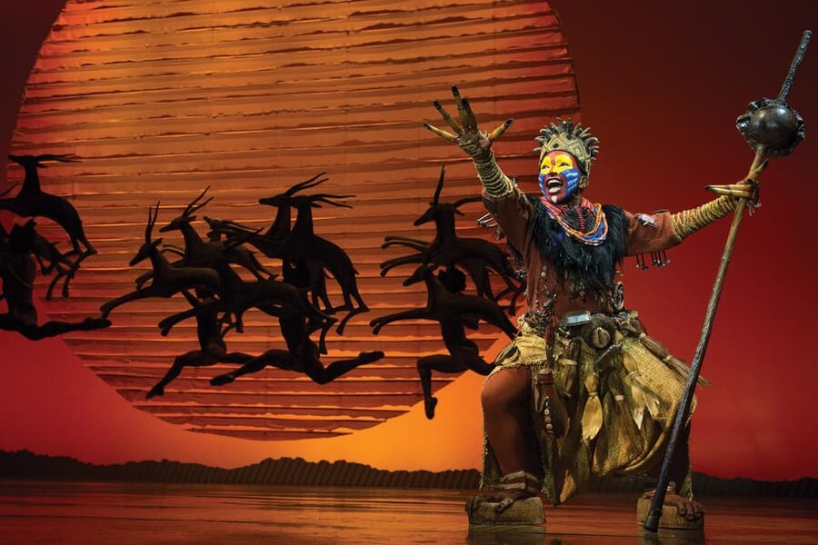 NYC: The Lion King on Broadway - From Simba’s cubhood to the duties of a king